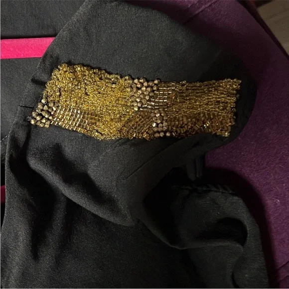 Stop Staring vintage inspired pinup retro Elegant Black Peplum Dress - Picture 15 of 15